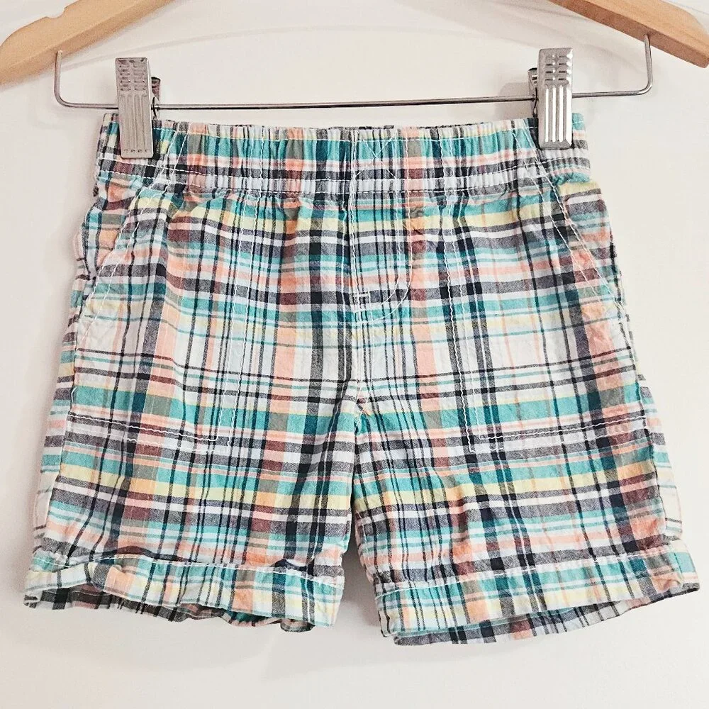 Carter's Plaid Shorts